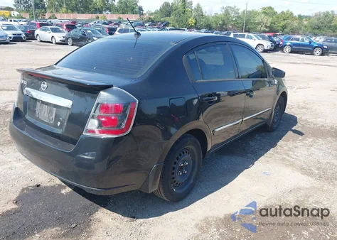 2012 Nissan Sentra 2.0 S z USA, uszkodzony, nr VIN 3N1AB6AP9CL687809